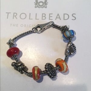 AUTHENTIC TROLLBEADS bracelet